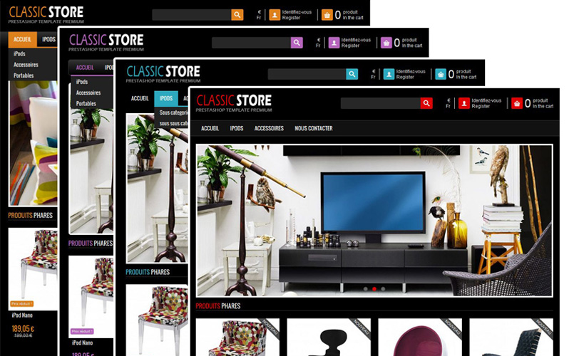 Theme responsive newacth Universel pour Prestasop 1.5